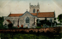 CUMBRIA - APPLEBY - ST MICHAEL'S CHURCH 1907 Cu1466 - Appleby-in-Westmorland