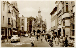 SUSSEX - CHICHESTER - EAST STREET AND MARKET CROSS RP Sus1355 - Chichester