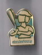 PIN'S   THEME  SPORT  BASEBALL CLUB CANADA CHARLESBOURG - Baseball