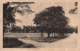 FRANCE - Port Louis - Avenue De La Plage - Carte Postale Ancienne - Port Louis