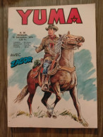 Bd YUMA Avec ZAGOR N° 98 LUG 15/12/1970 Jean Louis TRINTIGNANT NEUF - Yuma