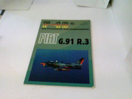 F-40 Flugzeuge Der Luftwaffe Nr. 36 - Fiat G.91 R.3 - Transporte