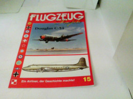 FLUGZEUG Profile Nr.15 - Douglas C-54 - Transports