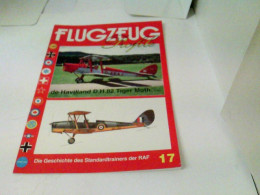 FLUGZEUG Profile Nr.17 - De Havilland D.H.82 Tiger Moth - Transport
