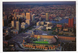 Postcard Baltimore Maryland United States Etats Unis Vue Aérienne Stade Football Américain édition D Traub & Son - Baltimore