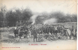 BELFORT ( 90 ) - Bivouac - Belfort – Siège De Belfort