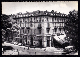TORINO - Grand Hotel Ligure -  F/G - V: 1952 - T -  Stazione Porta Nuova - Bars, Hotels & Restaurants