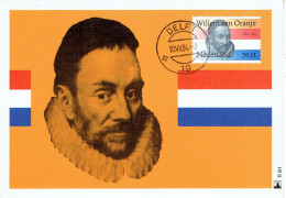 Herdenking Sterfdag Prins Willem Van Oranje In 1584 - Maximumkaarten