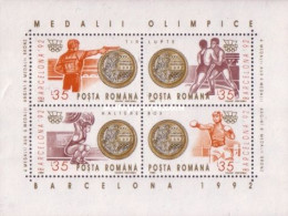 Romania, 1992, Mi: Block 280 (MNH) - Neufs