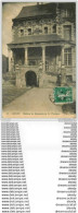 50 DUCEY. Château Montgoméry 1913 Portique - Ducey