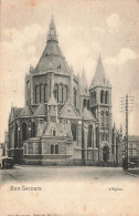 FRANCE - Bonsecours - L'Eglise - Entrée - Carte Postale Ancienne - Bonsecours