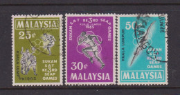 MALAYSIA - 1965 South East Asian Games Set As Scan - Federation Of Malaya