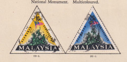 MALAYSIA - 1966 National Monument Set As Scan - Federation Of Malaya