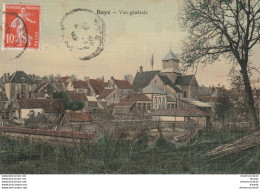 (GA) 51 BAYE. Vue Générale 1910 (état Impeccable Et Carte Toilée)... - Bazancourt