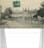 89 SAINT-BRIS. Mairie Et Eglise 1910 - Saint Bris Le Vineux