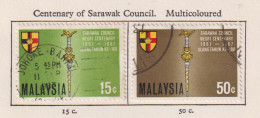 MALAYSIA - 1967 Sarawak Council Set Hinged Mint - Fédération De Malaya