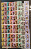 République Du Congo - 445/453 - 10 Séries - Kasavubu Surchargés - Parlement - 1961 - MNH - Unused Stamps