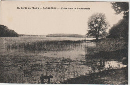 CARQUEFOU  L ERDRE VERS LA COURONNERIE - Carquefou