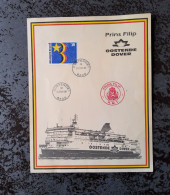 Prins Filip RMT Oostende-Dover 24/03/1993 Oostende - Non Classificati
