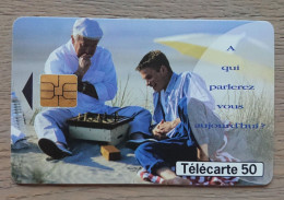 France - 1998 - Télécarte 50 Unités -  A Qui Parlez-vous Aujourd'hui ? - 1998