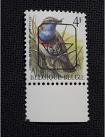 V823 Blauwborst Postfris - Typos 1986-96 (Oiseaux)