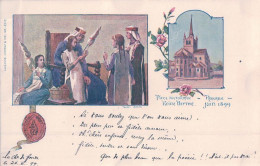 Payerne VD, Théatre Pièce Historique La Reine Berthe (25.3.1899) - Payerne