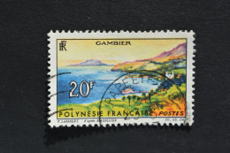 Polynésie Française - 1964 Paysages Iles Gambier N° 34 Oblitéré - Used Stamps