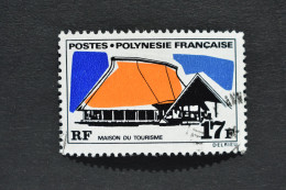 Polynésie Française - 1970 Grands édifices Maison Du Tourisme N° 74 Oblitéré - Gebraucht