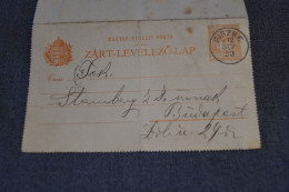 Superbe Ancien Envoi Budapest , Belle Oblitération De Piszke, 1923 , Pour Collection - Briefe U. Dokumente