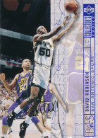 Basket NBA (1994), DAVID ROBINSON, SAN ANTONIO SPURS, Collector's Choice (n° 395), Upper Deck, Trading Cards... - 1990-1999