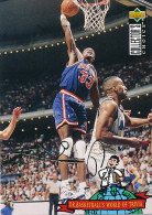 Basket NBA (1994), PATRICK EWING (n° 405), Knicks, DR. Basketball's, World Of Trivia, Collector´s Choice, Upper De - 1990-1999