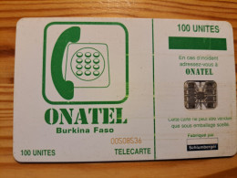 Phonecard Burkina Faso, Onatel - Burkina Faso