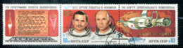 UdSSR 5267-5268 Zdr. Canc. (see TEXT !!) - Weltraum, Space, Espace - USSR / URSS - Used Stamps