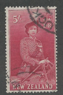 25084) New Zealand 1953 - Oblitérés