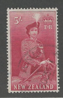 25086) New Zealand 1953 - Used Stamps