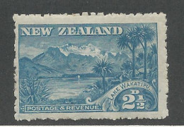 25104) New Zealand 1898 Wakatipu Mint Hinge * - Unused Stamps