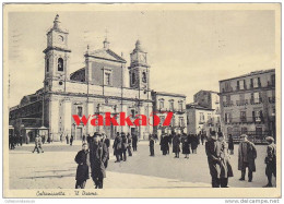 D1154- Caltanissetta Il Duomo - F.g. Viaggiata - Caltanissetta