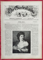 DIE GARTENLAUBE 1897 Nr 7. WASHINGTON USA. KARNEVAL CARNIVAL CARNAVAL - Andere & Zonder Classificatie