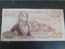 GRECE - Billet De 1000 Drachmes - Greece