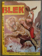 Bd BLEK Le Roc N° 154 LUG En EO Du 05/12/1969 TBE - Blek