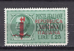 Z6361 - ITALIA RSI ESPRESSO SASSONE N°21 ** - Express Mail