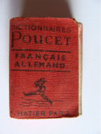 Mini Dico "Poucet" Français/Allemand 60's - Diccionarios