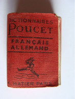 Mini Dico "Poucet" Français/Allemand 60's - Wörterbücher 