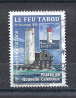 NOUVELLE CALEDONIE   Y & T  N° 1408  Le Feu Tabou - Used Stamps