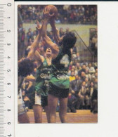 Image Basketball Championnat De France 1976 Alain Gilles Match Villeurbanne-Tours Publicité Gimm 169/5 - Otros & Sin Clasificación