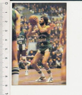Image Basketball Championnat De France 1976 Alain Gilles Match Villeurbanne-Tours Publicité Gimm 169/5 - Other & Unclassified