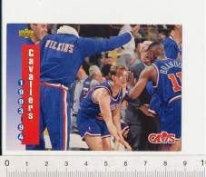 Image Basketball NBA Upper-Deck Trading Card 1993-94 Cleveland Cavaliers Basket USA 169/5 - Andere & Zonder Classificatie