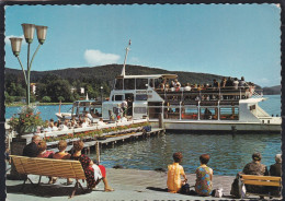 Kurort Velden Am Wörthersee - Kurpromenade Mit Schiffsanlegeplatz - Velden