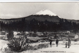 Ecuador - El Volcan Cotopaxi - Equateur