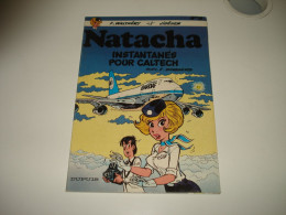 C53 (1) / Natacha Instantanés Pour Caltech - Walthéry , Jidéhem - E.O 1981 - TBE - Natacha